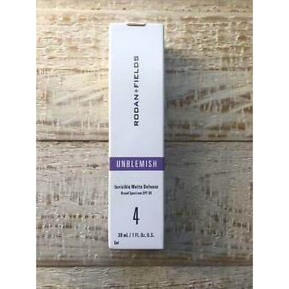 Rodan + Fields Unblemish Step 4